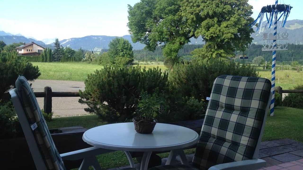 FeWo 2, Südterrasse FeWo 2, Südterrasse